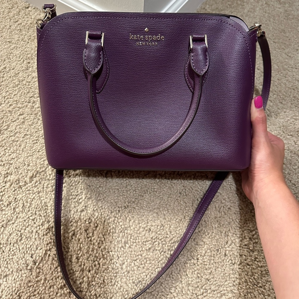 Purple Kate Spade Purse